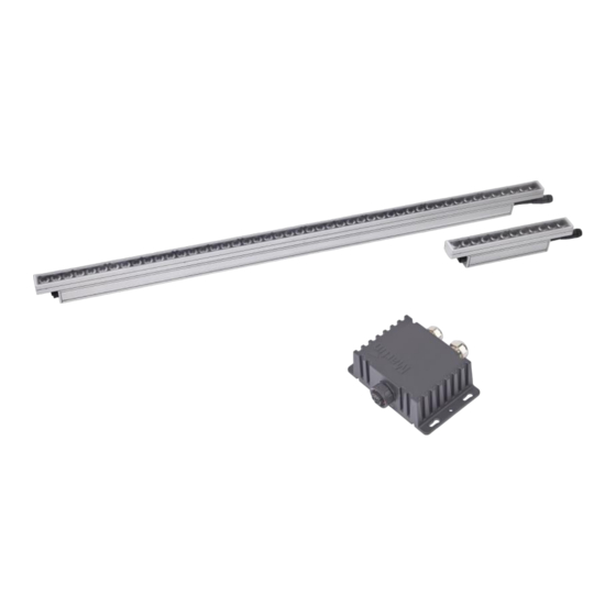 Harman Martin Exterior Linear Pro-Serie Bedienungsanleitung