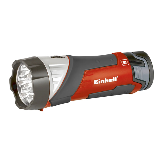 EINHELL RT-CL 12 Li Originalbetriebsanleitung