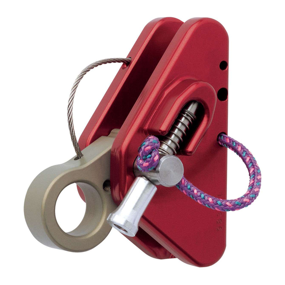 PETZL MICROCENDER Bedienungsanleitung