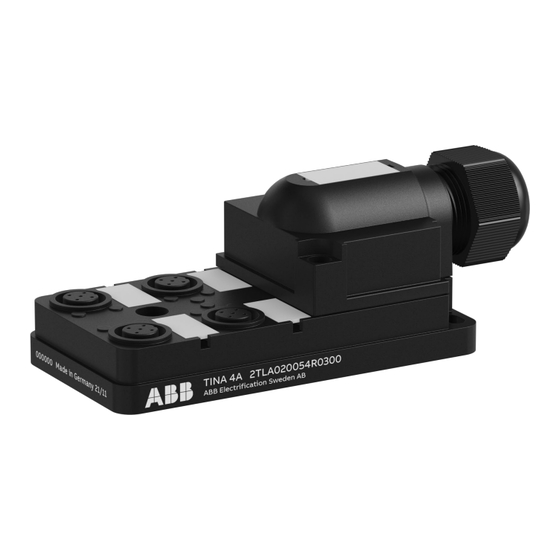 ABB Tina 4A Produkthandbuch