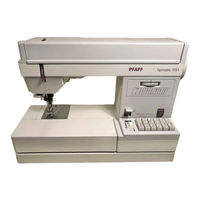 Pfaff Tipmatic Bedienungsanleitung