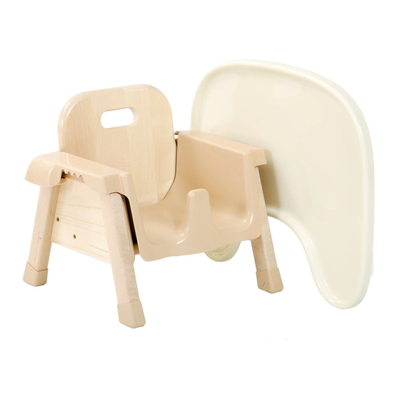 Community Playthings J444 Verwendungsrichtlinien
