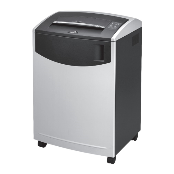 Fellowes C-480Cx Bedienungsanleitung