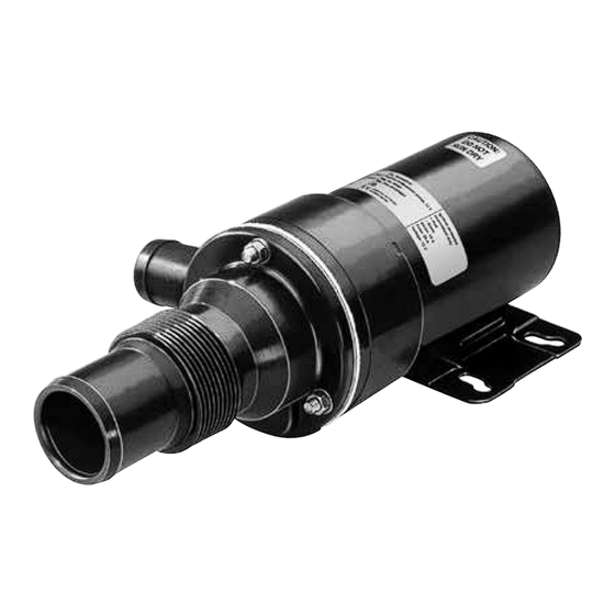 SPX Flow Johnson Pump TA3P10-19 Betriebsanleitungen
