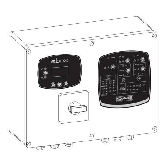 DAB E.Box BASIC Sicherheitsanweisungen