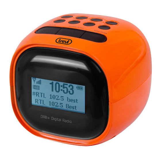Trevi RC 80D2 DAB Benutzerhandbuch