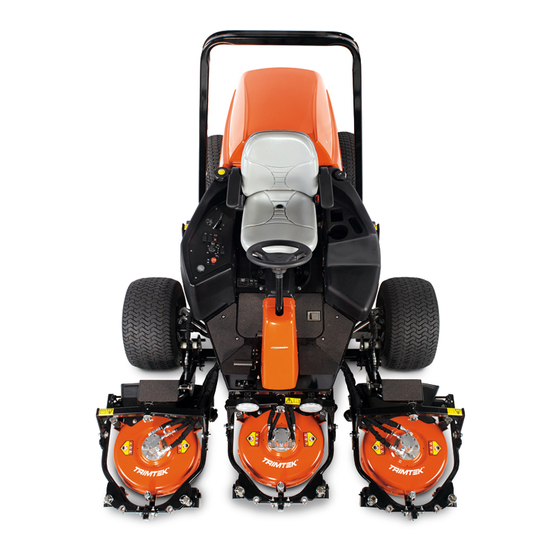 Jacobsen AR522 Handbuch
