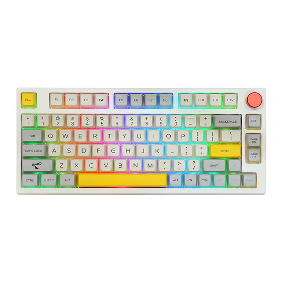 Epomaker TH80 PRO Schnellstartanleitung