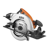 Aeg KS 55 C Originalbetriebsanleitung