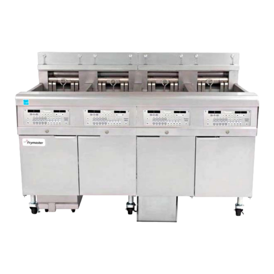 Frymaster FilterQuick FQE30 Betriebsanleitung