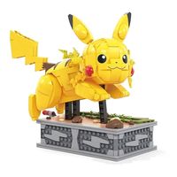 Mega Construx Pokemon MOTION PIKACHU HGC23 Bedienungsanleitung