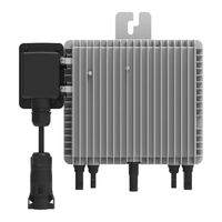 Deye SUN-M60G4-EU-Q0 Installations- Und Benutzerhandbuch