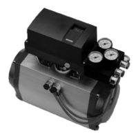 Siemens SIPART PS2 FF Handbuch