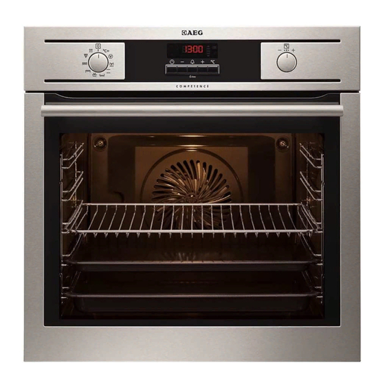 AEG BP5003001 Benutzerinformation