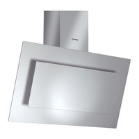 Bosch DWK09M750 Kurzanleitung