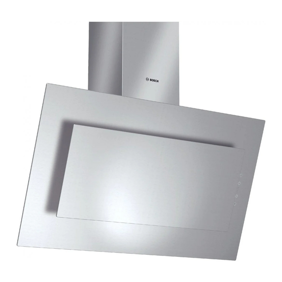 Bosch DWK09M750 Kurzanleitung