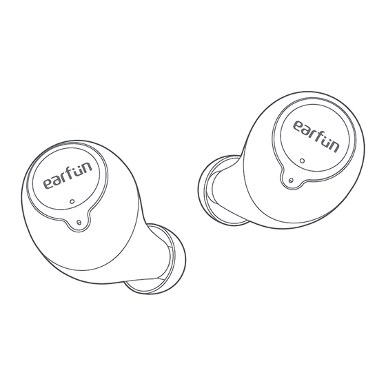 EarFun Free Bedienungsanleitung