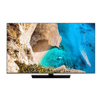 Samsung HG55ET690U Installationsanleitung
