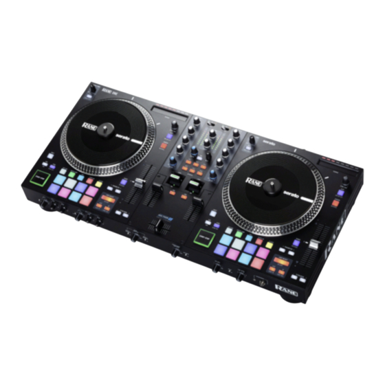 Serato Rane One Benutzerhandbuch