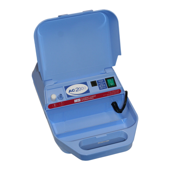 MEDIX AC2000 Bedienungsanleitung