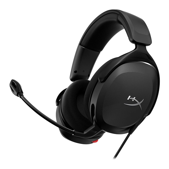 HyperX Cloud Stinger 2 Core Schnellstartanleitung