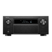 Denon AVC-A1H Bedienungsanleitung