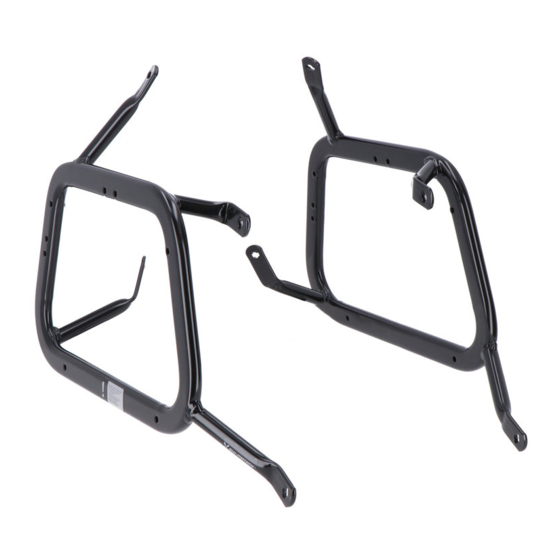 SW-Motech QUICK-LOCK EVO Anbauanleitung
