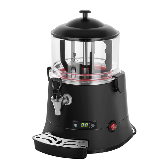 Royal Catering RCSS-5 ECO Bedienungsanleitung