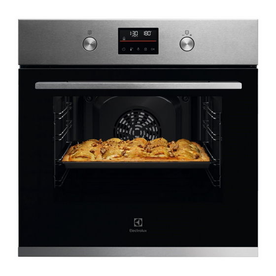 Electrolux KOHDP46BK Benutzerinformation