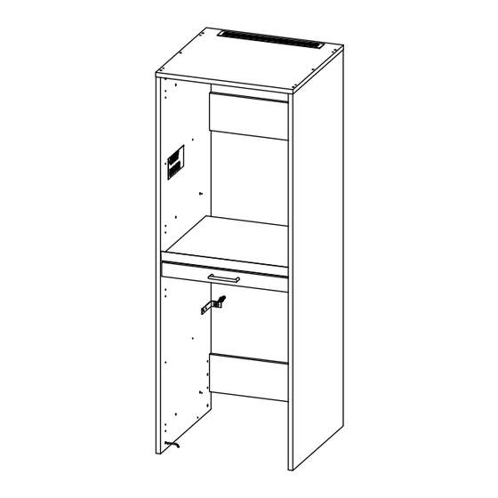 WASHTOWER WSTT185 Installationsanleitung