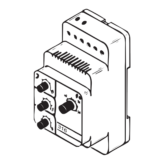 Danfoss EFET 316 Installationsanleitung