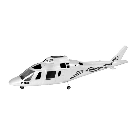 ROBBE Agusta A-109 Montage- Und Bedienungsanleitung