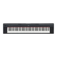 Yamaha PIAGGERO NP-31 Bedienungsanleitung