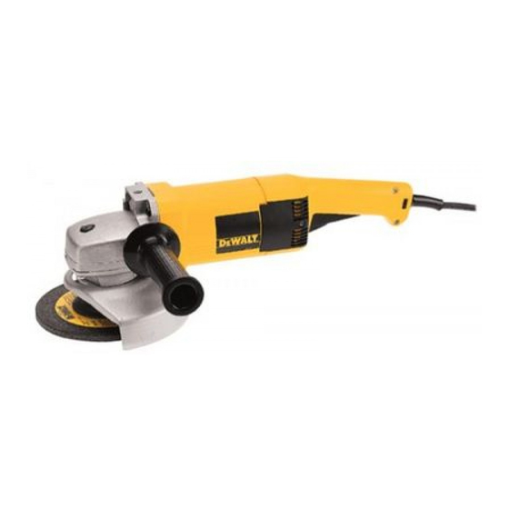 DeWalt DW476 Anleitung