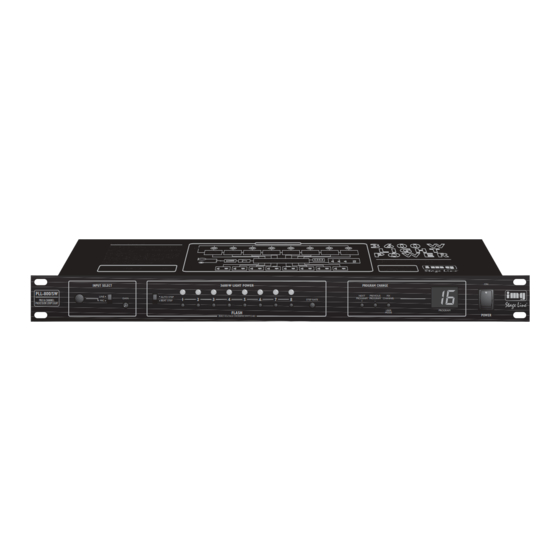 IMG STAGE LINE PLL-800/SW Bedienungsanleitung
