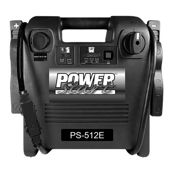 POWERSTART PS-512E Betriebsanleitung