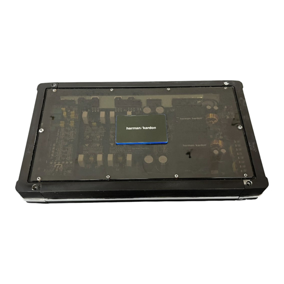 Harman Kardon CA470 Bedienungsanleitung