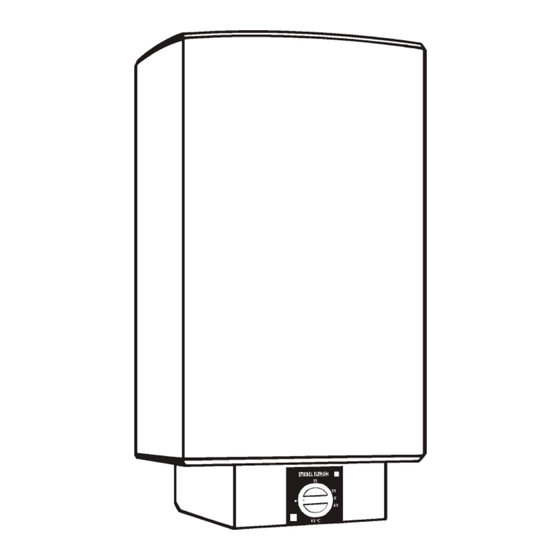 STIEBEL ELTRON HFA-Z 30 universal Gebrauchs- Und Montageanweisung