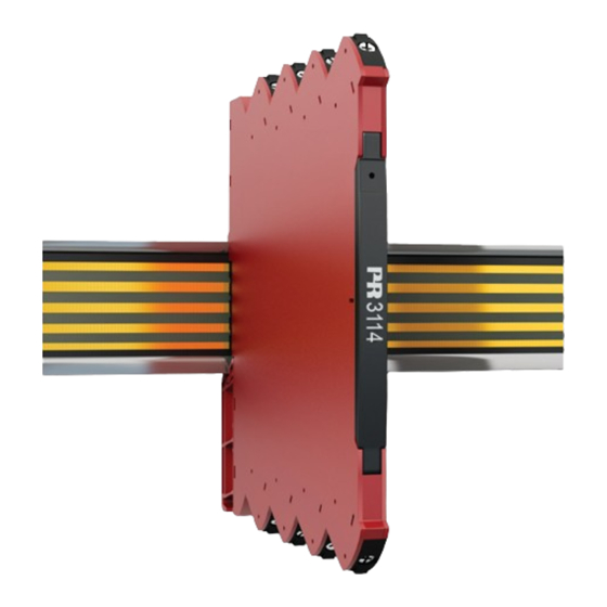 PR electronics 3114 Produkthandbuch