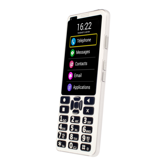 Kapsys Smartvision3 Bedienungsanleitung
