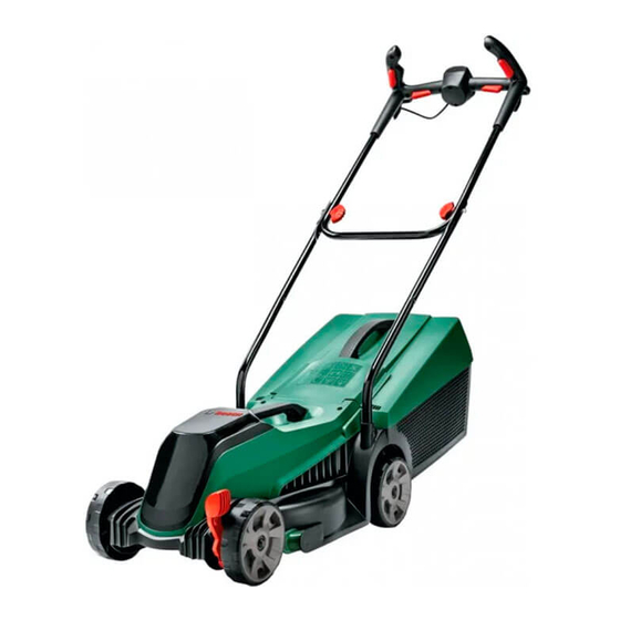 Bosch CityMower 18V-32-300 Bedienungsanleitung
