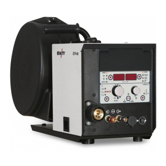 EWM Phoenix Concept drive 4L WE Betriebsanleitung