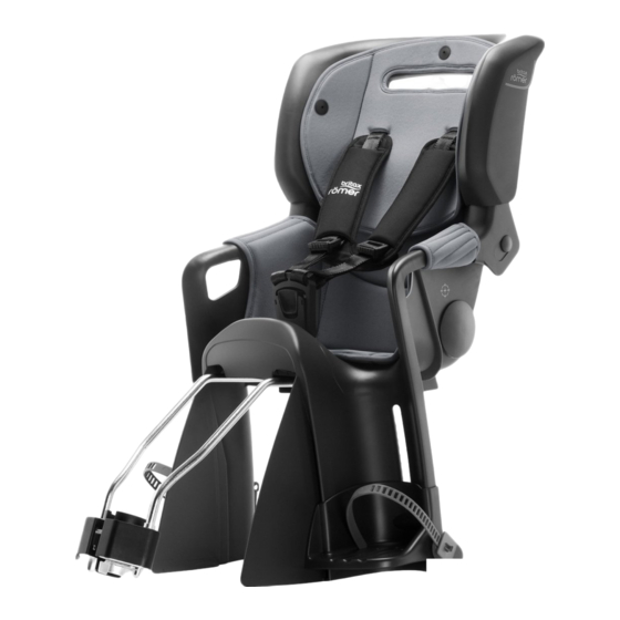 Britax Römer JOCKEY2 COMFORT Gebrauchsanleitung