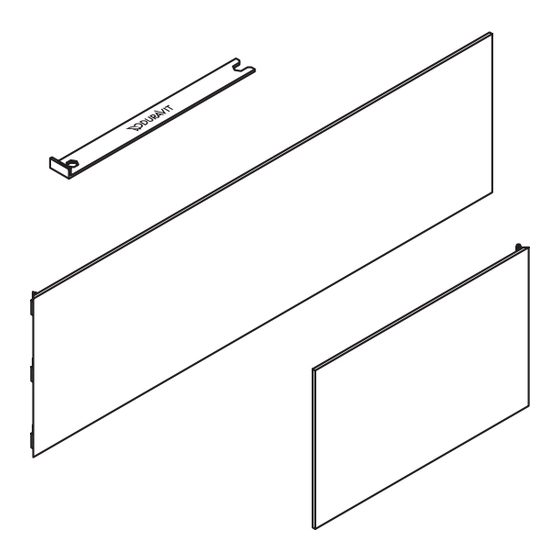 Duravit Darling New DN 8788 Montageanleitung