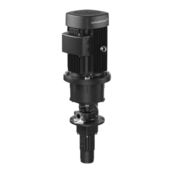 Grundfos MTS Serie Bedienungsanleitung