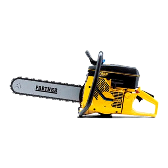Partner K950 CHAIN Bedienungsanweisung