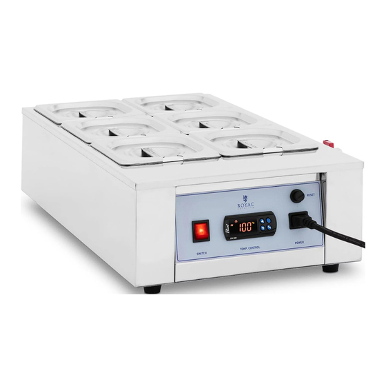 Royal Catering RC CMM 01 Bedienungsanleitung