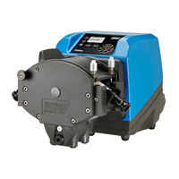 Watson Marlow Pumps 730 U Montage-, Betriebs- Und Wartungsanleitung