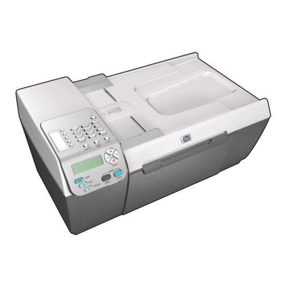 HP Officejet Serie 5500 Referenzhandbuch
