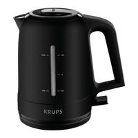 Krups BW2448 Bedienungsanleitung